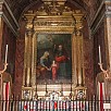 Foto: Cappella con Dipinto di Sant Anna San Gioacchino e Maria Bambina - Chiesa di San Giovanni Battista - XIV sec.  (Bologna) - 2