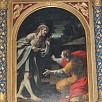 Foto: Dipinto dell' Apparizione di Cristo Risorto - Chiesa di San Giovanni Battista - XIV sec.  (Bologna) - 4