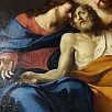 Foto: Particolare del Dipinto del Transito di San Giuseppe - Chiesa di San Giovanni Battista - XIV sec.  (Bologna) - 7