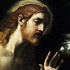 Foto: Particolare del Dipinto dell' Apparizione di Cristo Risorto - Chiesa di San Giovanni Battista - XIV sec.  (Bologna) - 8