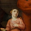 Foto: Particolare del Dipinto di Sant Anna San Gioacchino e Maria Bambina - Chiesa di San Giovanni Battista - XIV sec.  (Bologna) - 10